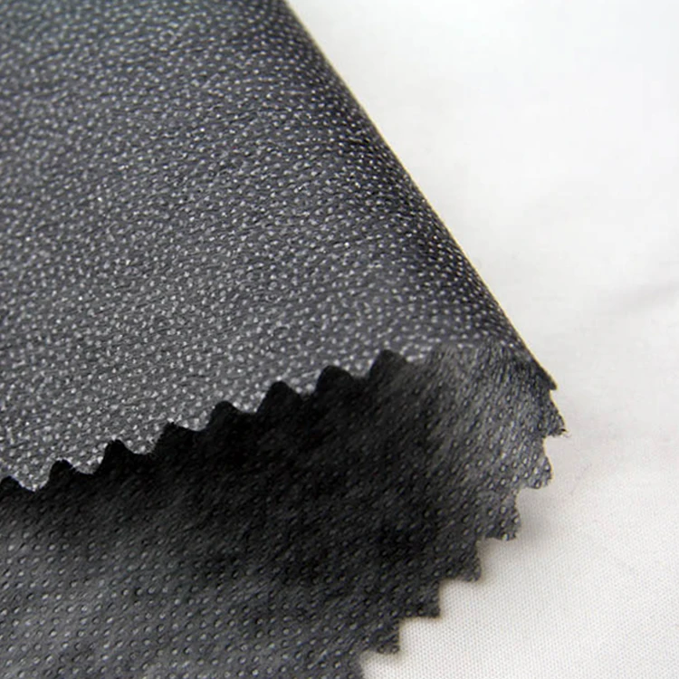 Оптовая продажа с завода термоплавкий материал полиэстер плавкий нетканый прокладочный