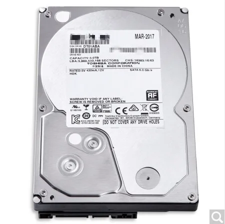 3 ТБ HDD 5940 об/мин 32 м монитор уровня компьютера жесткий диск (DT01ABA300V)