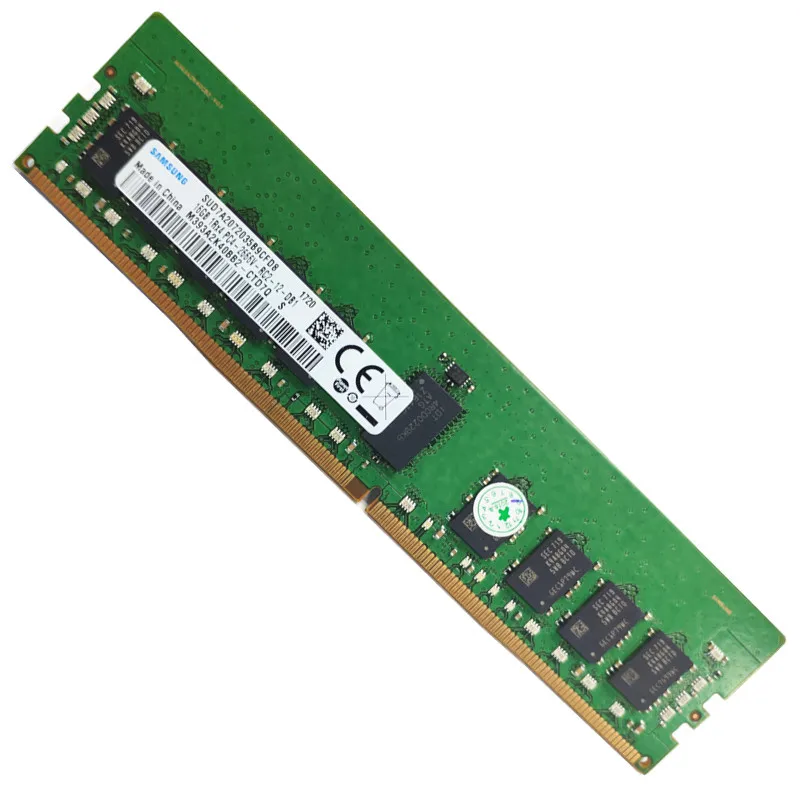 Микрон DDR4 32G 1RX4 PC4-3200A 3200 ECC REG памяти сервера