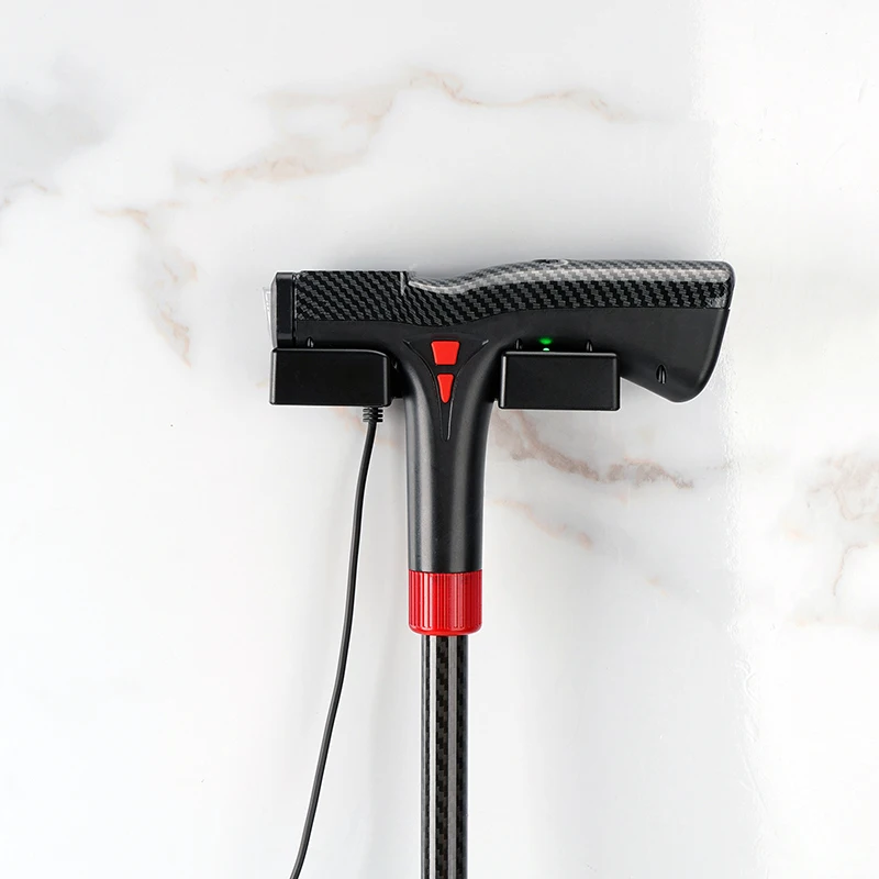 Old Man Smart Walk Stick with Fall Detection Alarm for Elderly GPS Hiking Safe Walking Cane Real Time Tracking and Radio Music