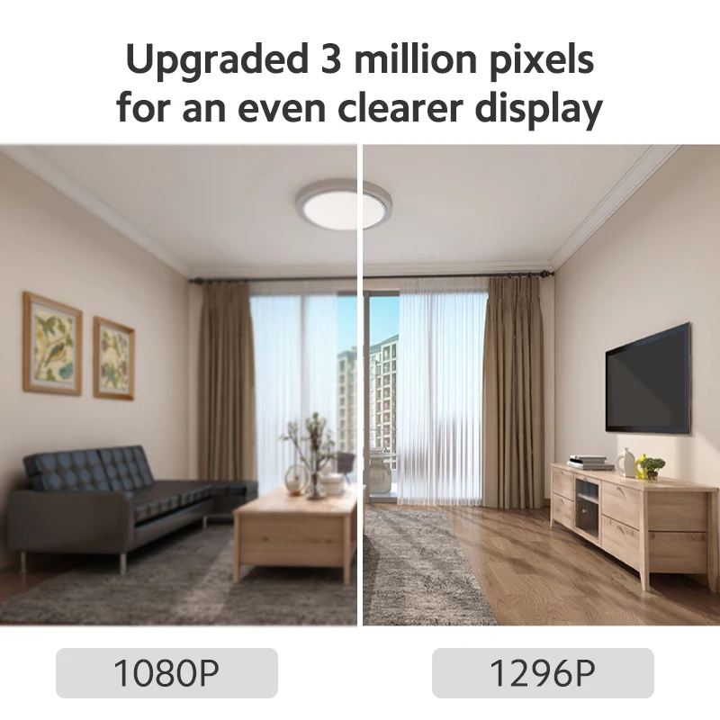 Xiaomi Smart IP Camera 2K PTZ Pro 1296P 360 Panoramic Webcam With Bluetooth Gateway 2.4GHz 5GHz WiFi Baby Security Home Monitor