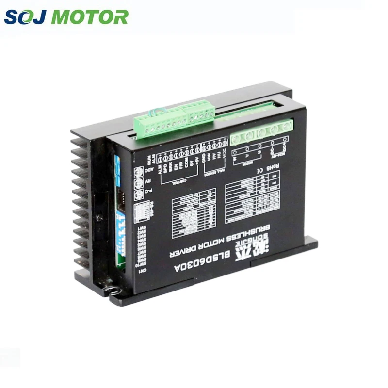 Esc 3-phase Brushless Dc Closed Loop 48v Applica Servo Arrival Good Price Controller 220v Bldc Motor Driver For Small Mower