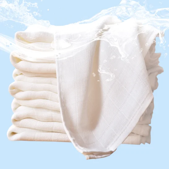 Wholesale ecological Reusable washable softcare Baby Cloth Diaper Muslin Cloth