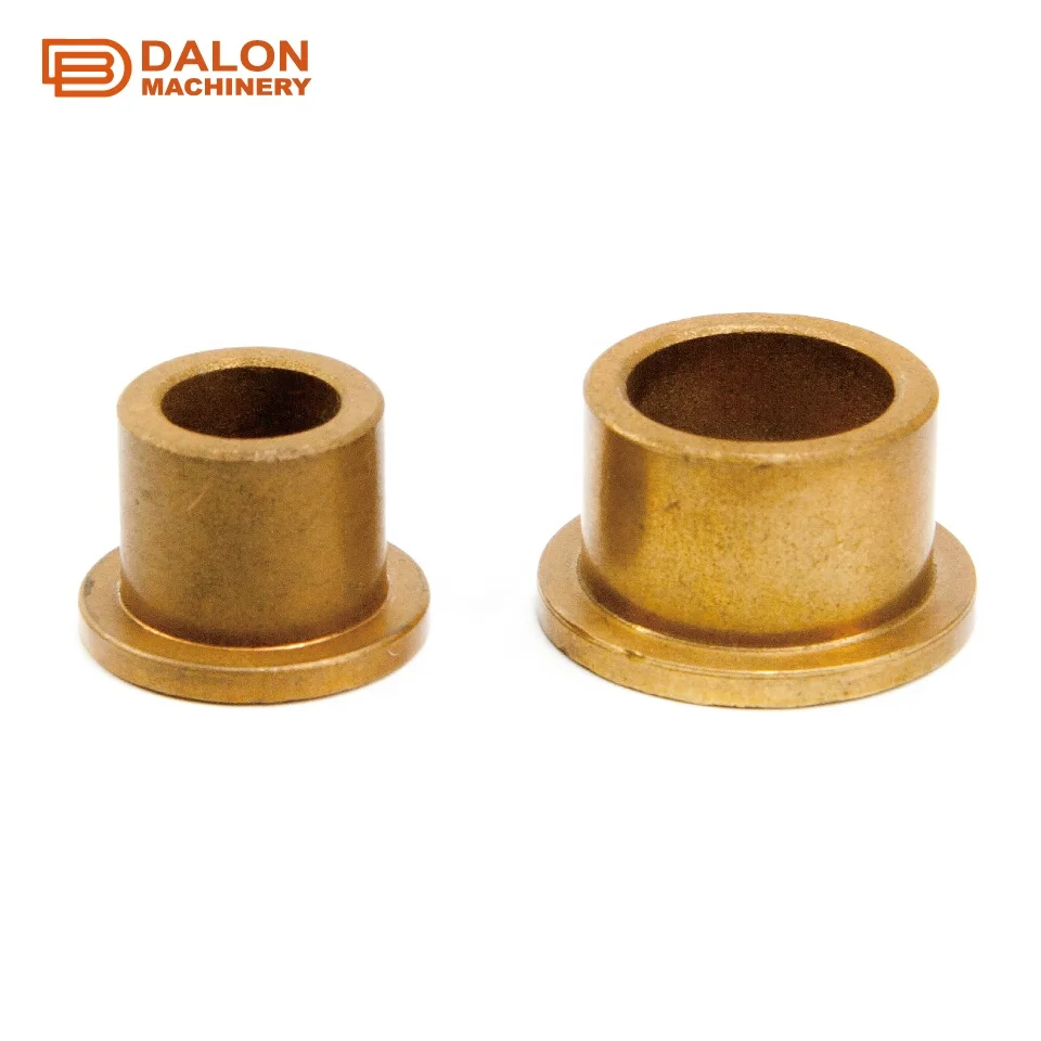 Oil Filled Sintered Phosphor Bronze Sliding Bush Bearing