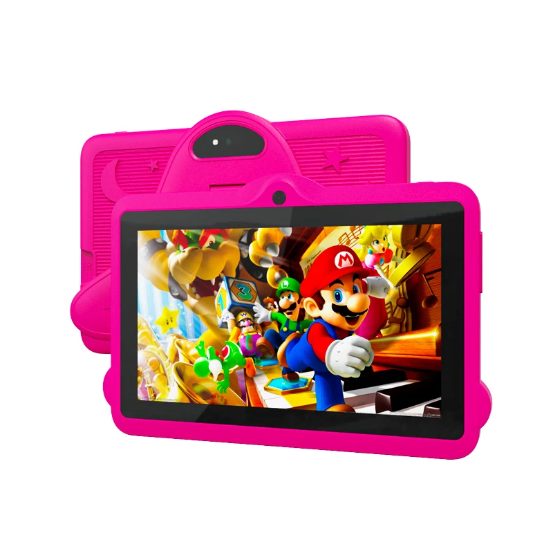 7 inch MTK6582 android 5.0  quad core cheap kids tablette pc  with sim card for kids education and gaming