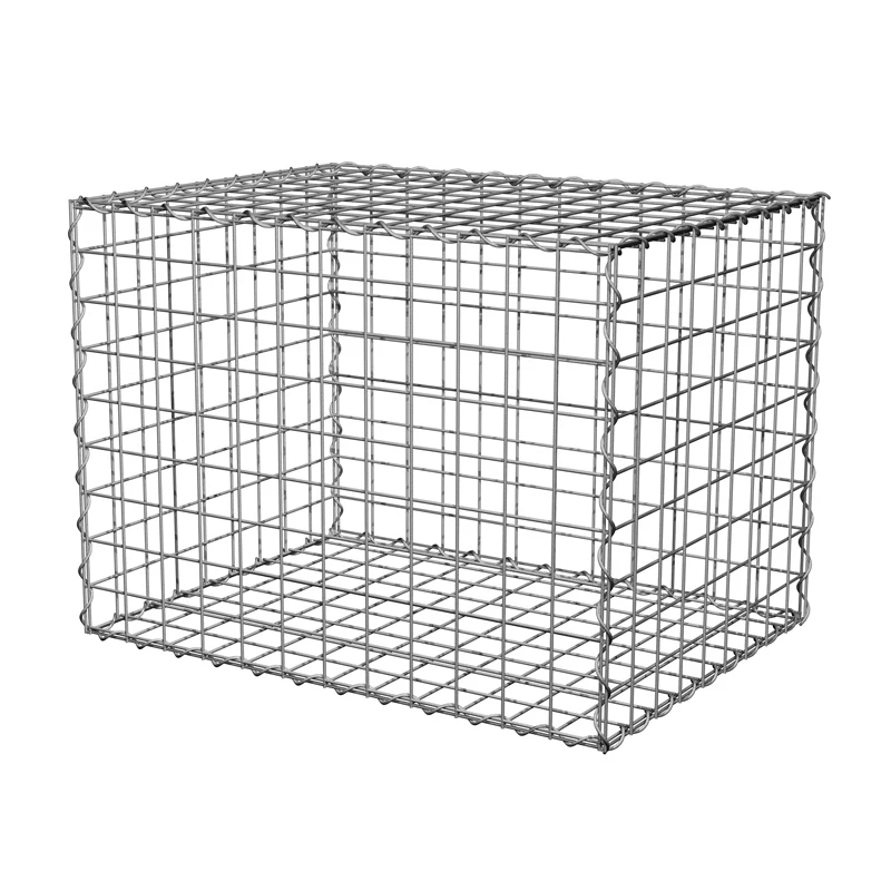 Easy installation welded gabion box retaining wall metal gabions prices gabion fence