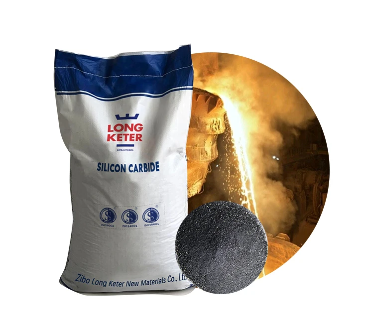 High performance silicon carbide casting refraction SiC casting groove and BF track