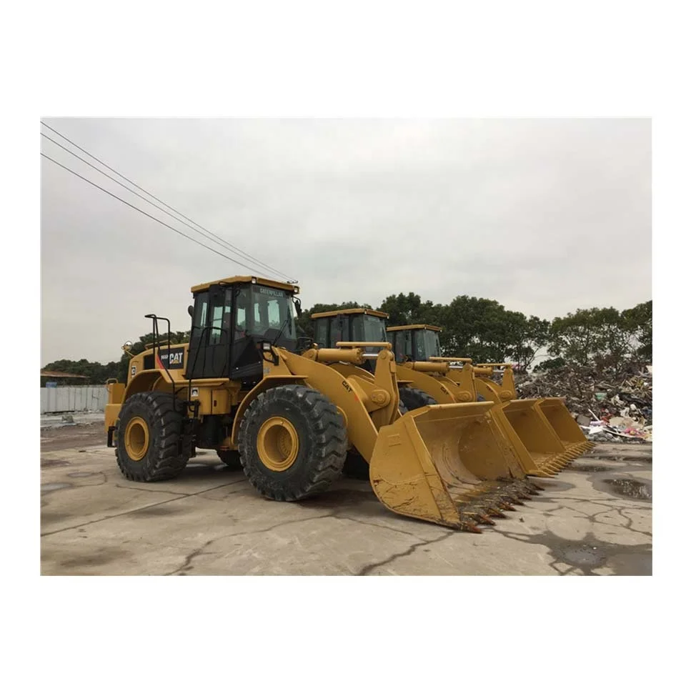 Колесный погрузчик Caterpillar 966h японский оригинальный фронтальный CAT 966H гидравлический cat Подержанные колесные погрузчики