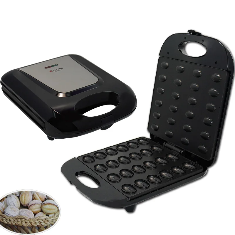 Электрическая грецкая вафельная машина, автоматическая машина для выпечки хлеба, жаростойкая посуда