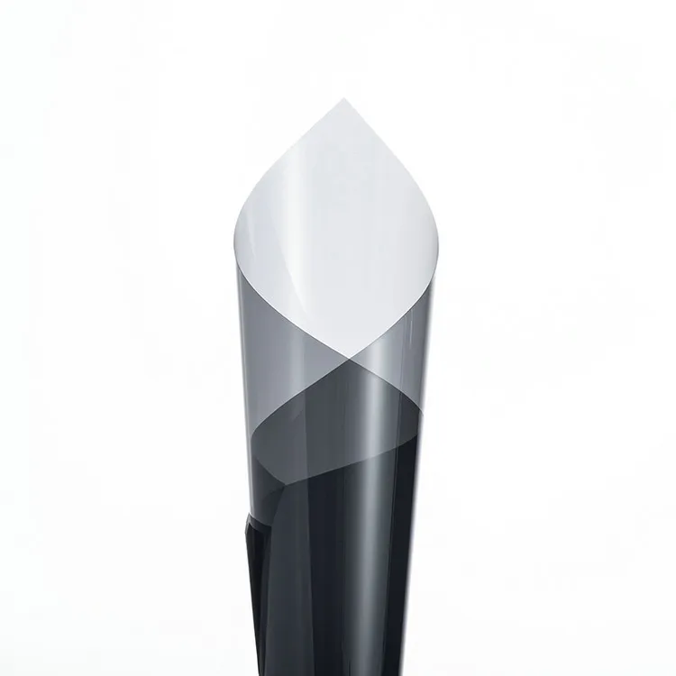 
Cheap price nano ceramic photochromic car window tint film shade 99% IR rejection windwow glass film black blue color solar film 