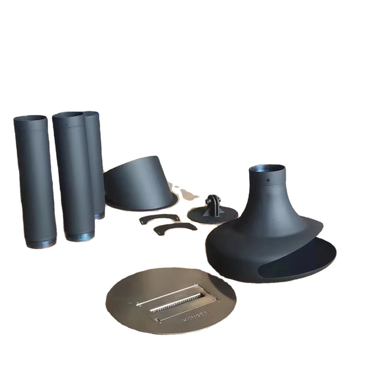 Alcohol burning suspended metal fireplace indoor bio fuel real fire stove