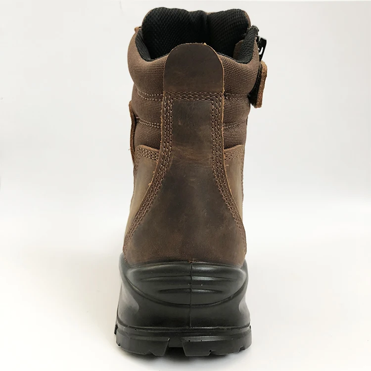 Австралийская Мужская защитная обувь из натуральной кожи, мужские ботинки s1 s2 s3, сертифицированная CE защитная обувь