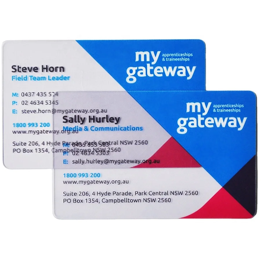 Best Price Customized  Transparent  PVC  School Business Payment VIP Card