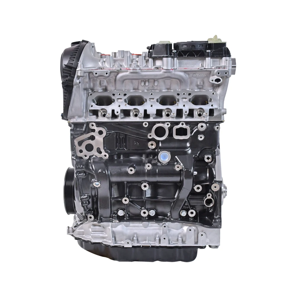 Wholesale High Quality 2.0T DKX EA888 Auto Engine With Cheap Price for Audi Vw 12 16 Car Peugeot 508 2.2