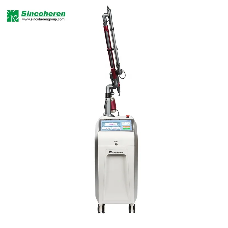 Q Switched ND YAG Laser hair removal 1064nm 532nm 1320nm laser tattoo remove machine Laser- eyebrow washing Equipment