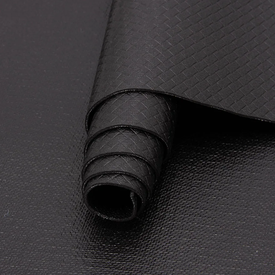 Roll Packing Eco-Friendly High Grade PVC Foam Table Runner PVC Leather Embossed place mats