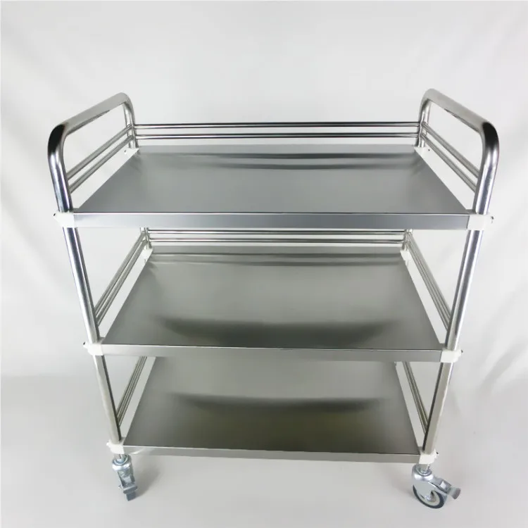 Hospital instrument Trolley
