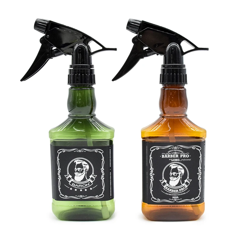 Guangzhou 500 ml Salon Plastic Trigger Water Bottle Joy Shake with Spray Hair Spray Bottle