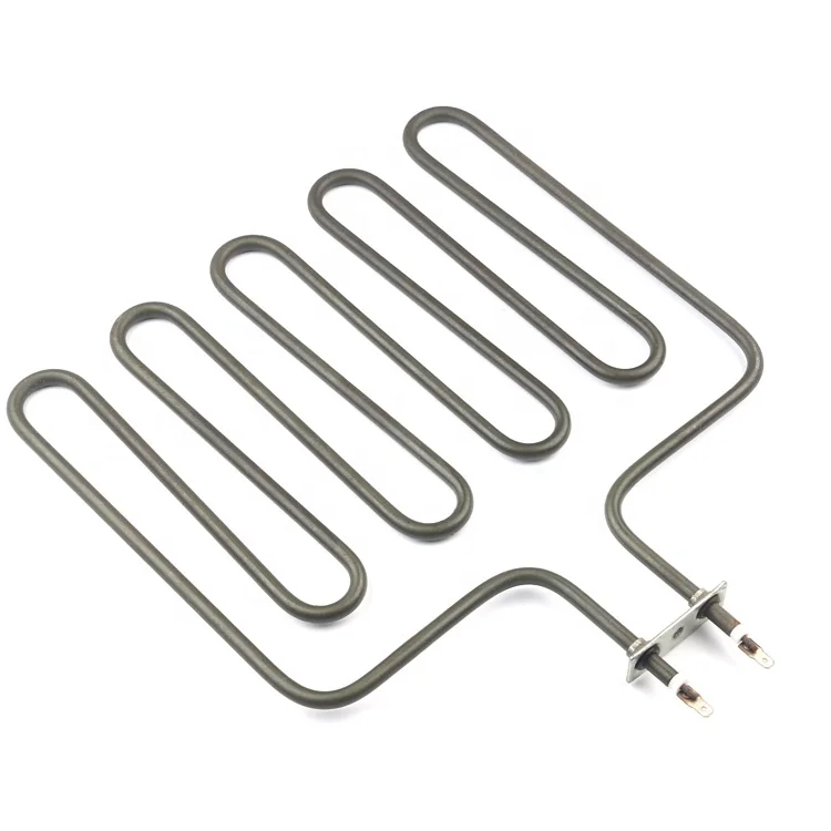Customized  Stainless Steel Coil Heating Element For Saunas Water Incoloy Heating Element