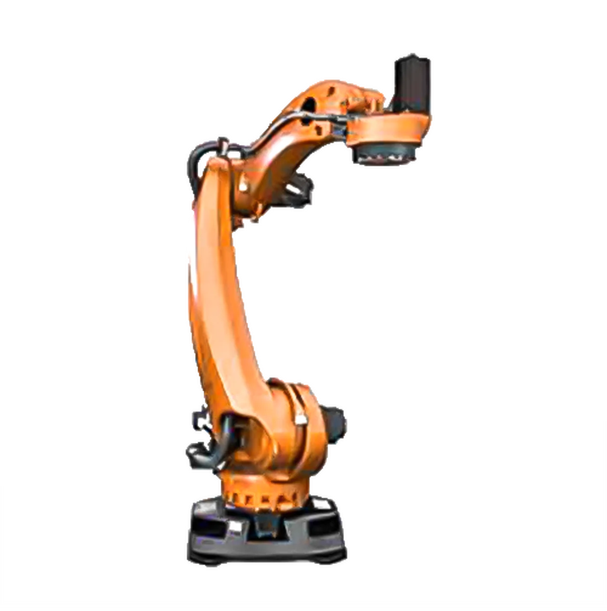 6 Axis Palletizing Robot Arm KR120 PA  Used Industrial Robot KUKA QUANTEC Robot