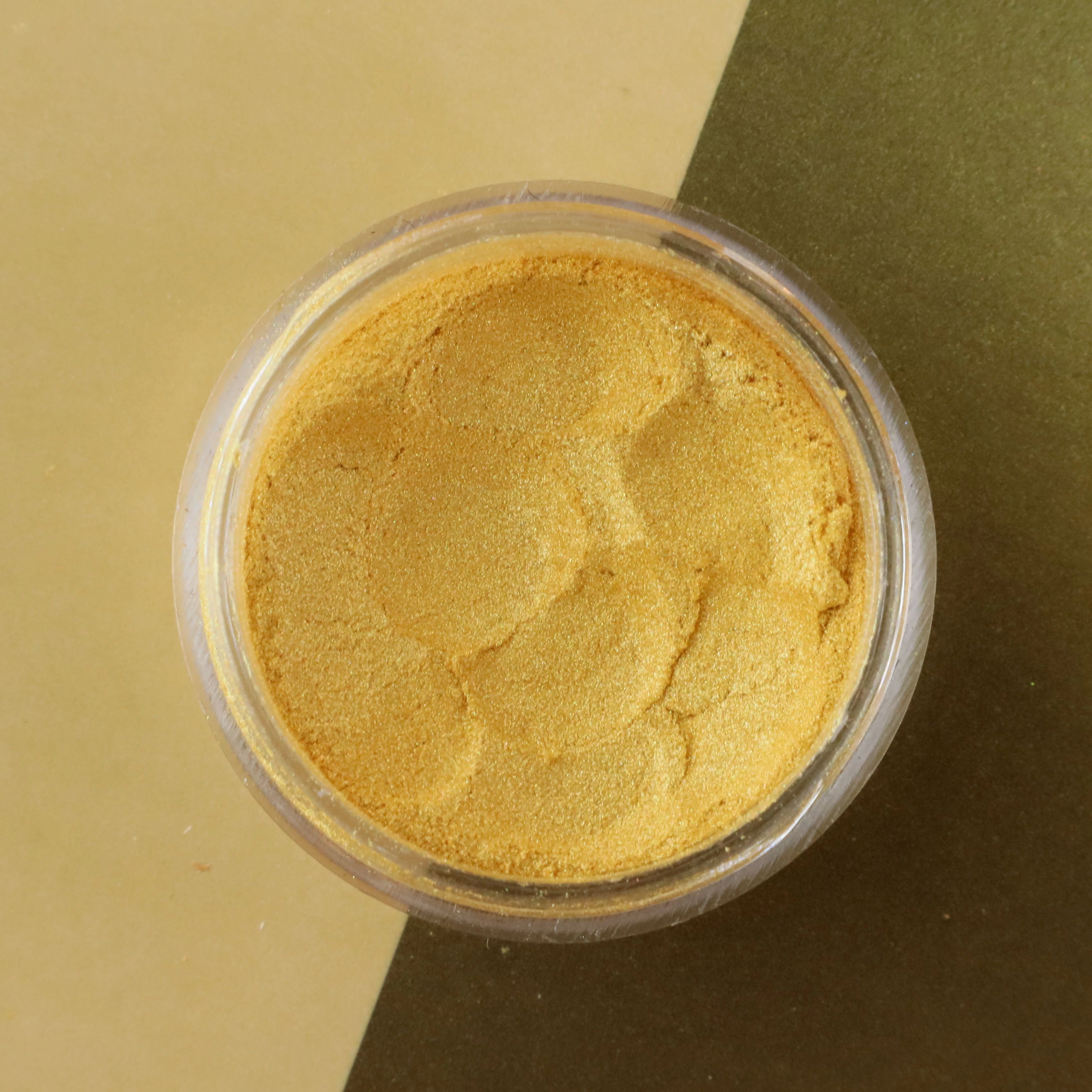 Cosray Natural Golden Series Cosmetic Grade Synthetic Mica based Iron Oxides Pearlescent Pigment 3006C