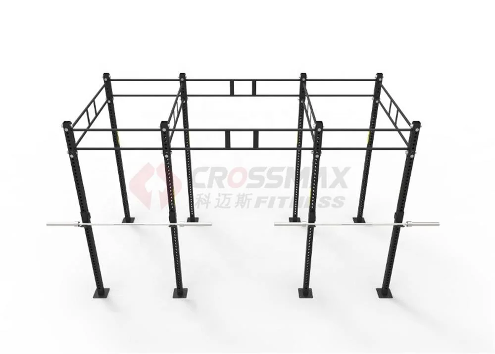 Crossmax  Outdoor Fitness Equipment  Power Rack Equipment Multifunctional Pull Up Station Fitness Accessories