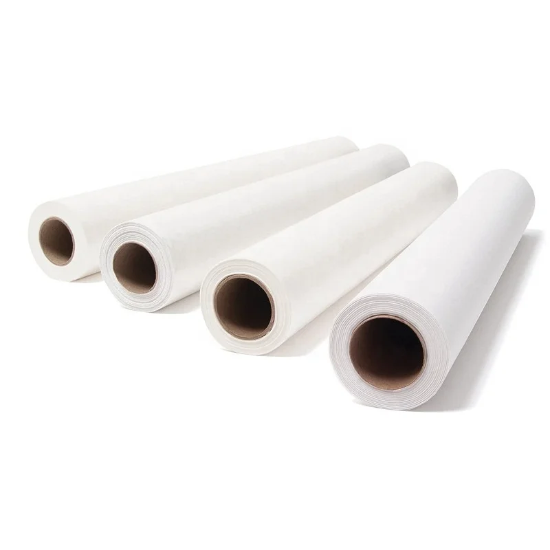 Guangzhou Qijun 50gsm 80gsm 100gsm roll dye sublimation paper high quality sublimation paper for clothes sofa cover hat