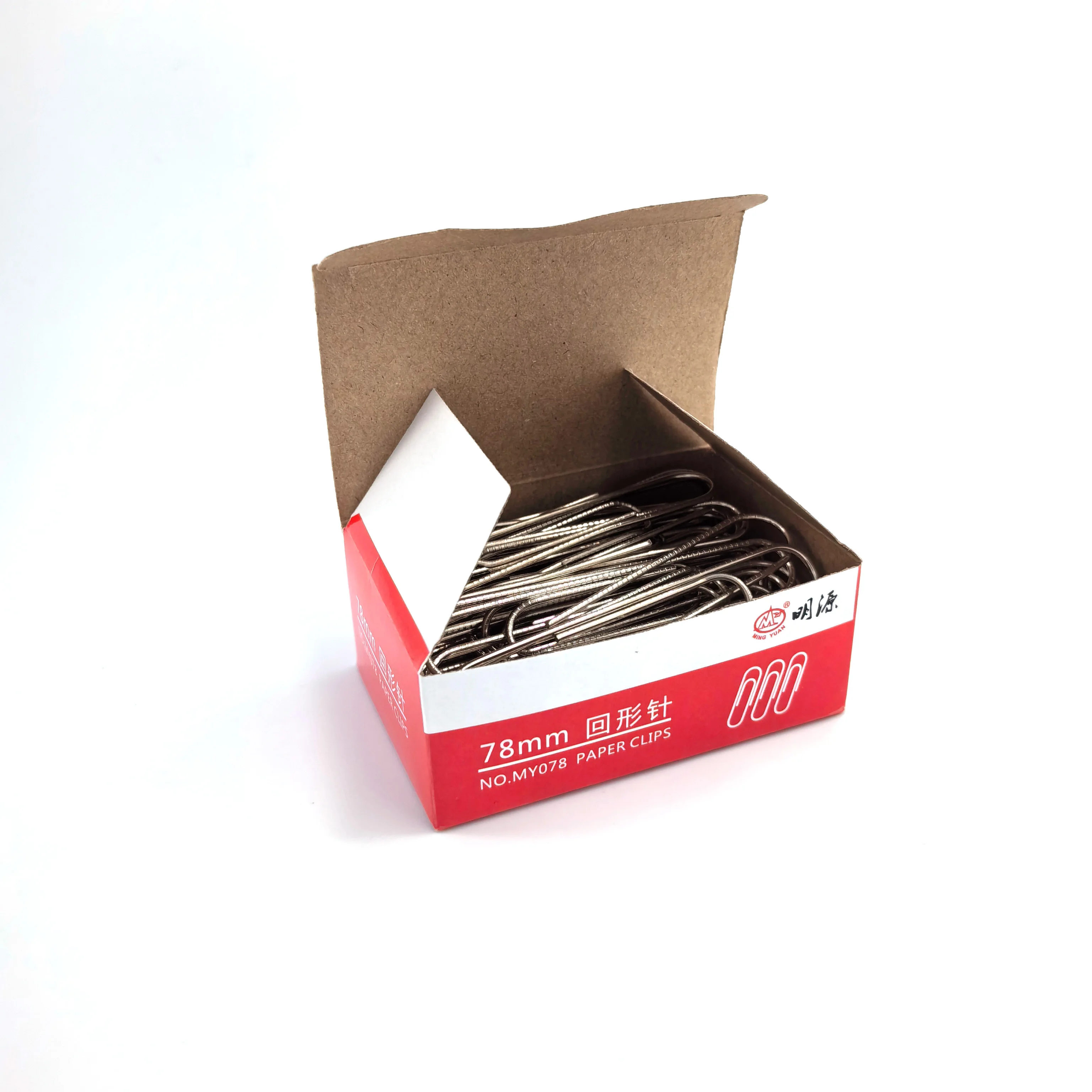 Wholesale Own Brand Big Metal 78mm Paper Clips