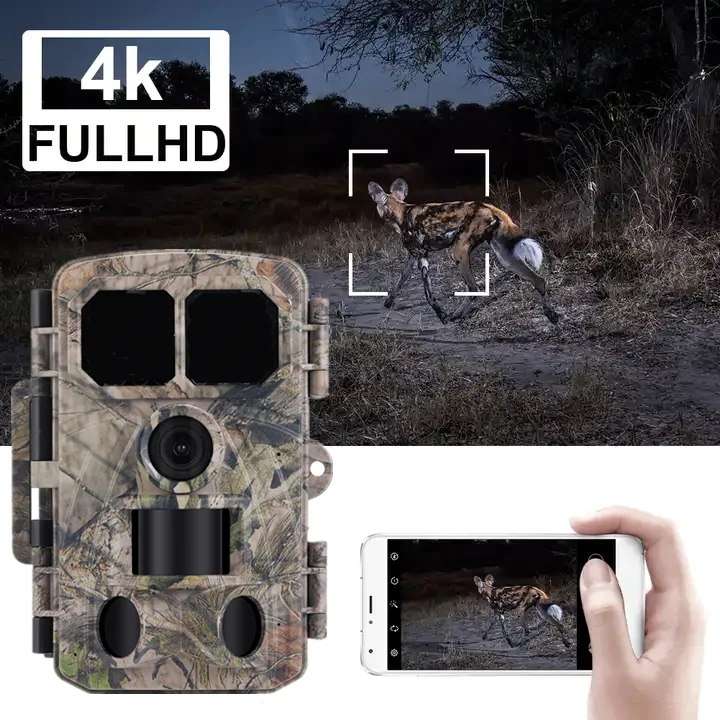 New Hot  BSTCAM Wholesale  4G  4K Control Remote Waterproof Hunting Camera Outdoor Wildlife Trail Camera
