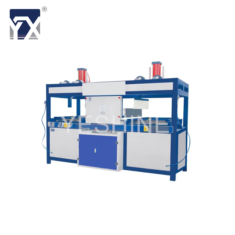 YESHINE 2023 reliable quality ABS PC luggage vacuum forming machine fully automatic made in China
