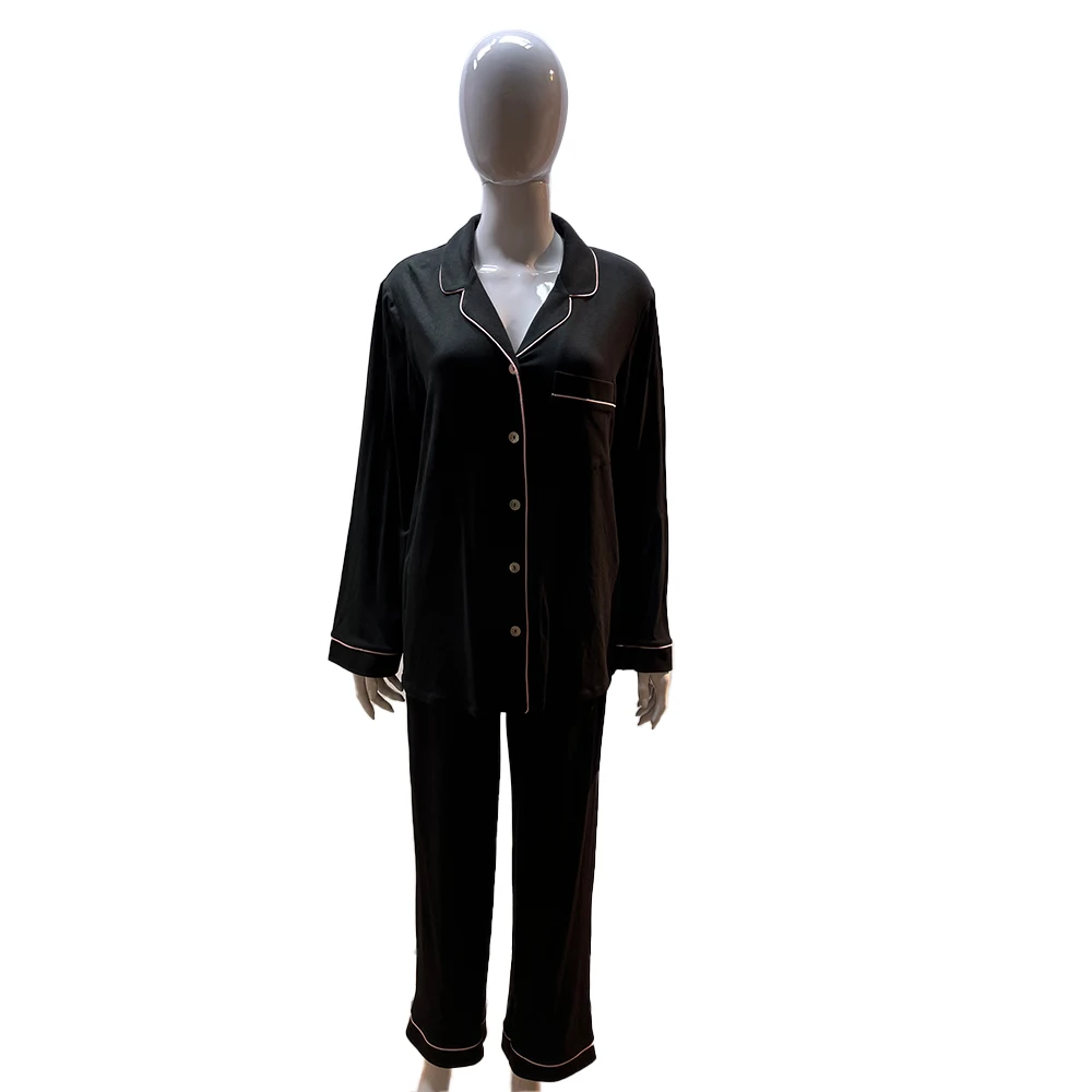 Latest Style  Custom Pajamas Men Supplier Of Pajamas Women Pajamas Set Cotton