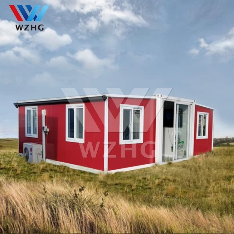 Casa контейнер 20Ft контейнерный Дом Контейнерный движимый дом 40 ФТ Роскошные крошечные дома