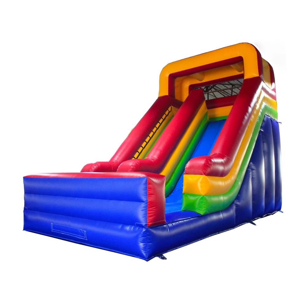 Jumping Castle large inflatable trampoline park swimming pool water slide used commercial bounce houses for sale