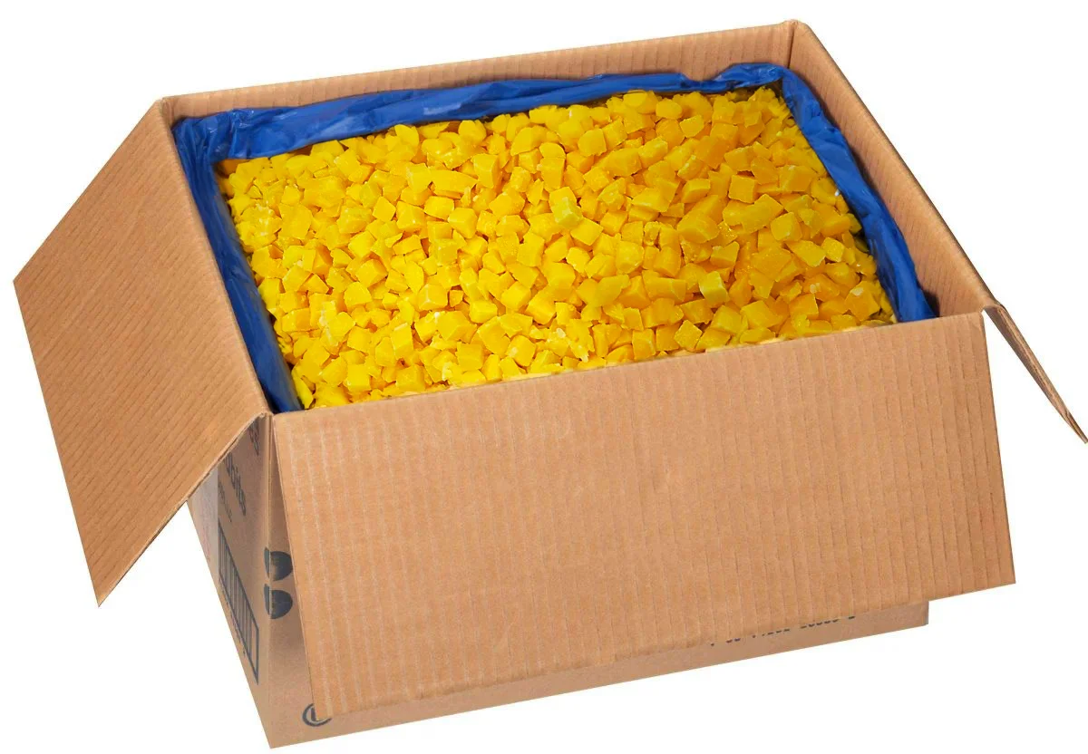 Wholesale Nutritious Frozen Peaches Frozen Yellow Peach IQF Peach Available for Global Shipping