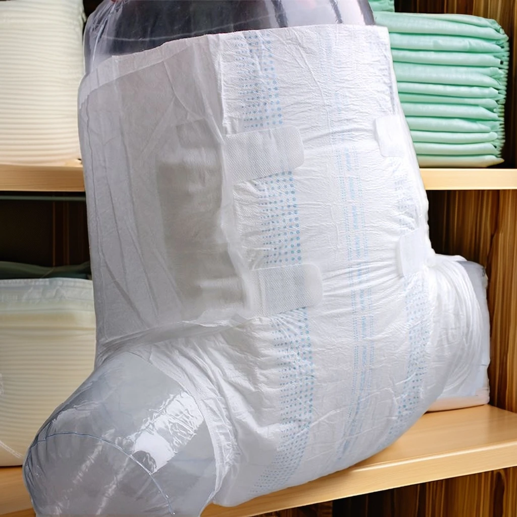 Qualities product adult pull up diapers diapers/nappies adult Day&Night use adult baby lock diapers