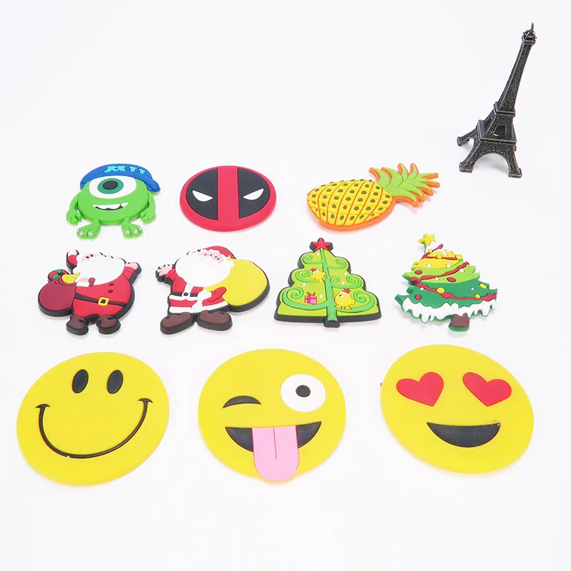 
3D Resin Soft PVC Magnet Custom Refrigerator Magnet Wholesale Custom Rubber Fridge Magnets Magnetic Sticker Shape 