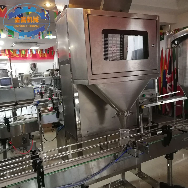 Manual Bottle Jar Pouch Filling Semi Automatic Food Granular Rice Bean Nuts Sugar Pouch Filling Machine