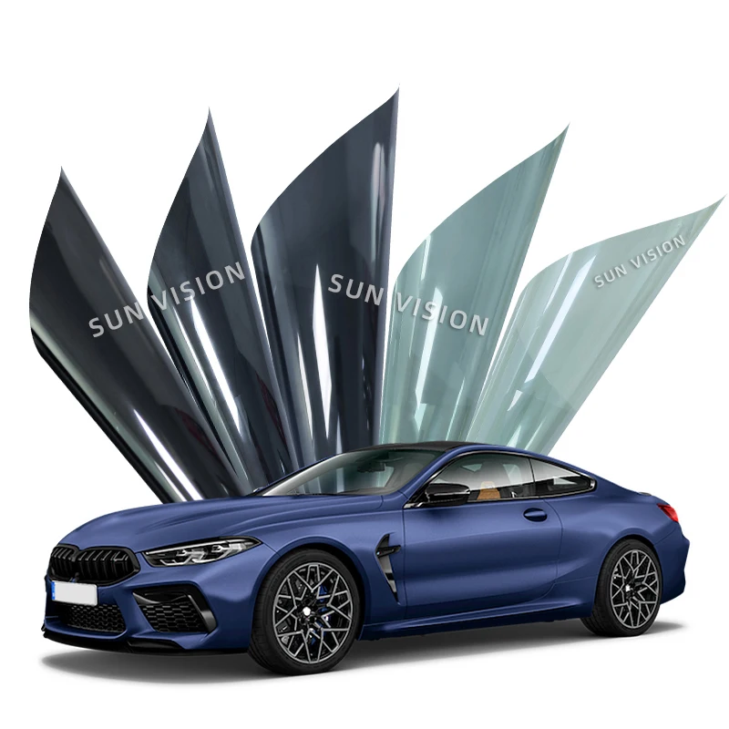 polarizado nano ceramic auto car window tint car films solar window film car