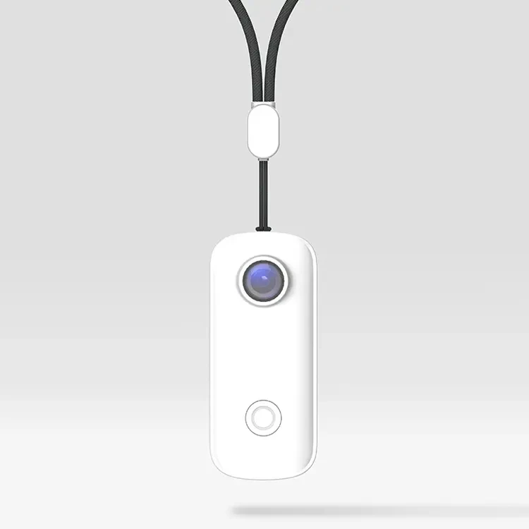 APP Control Underwater 98FT Waterproof Pocket Wearable C100 Small mini Action Camera