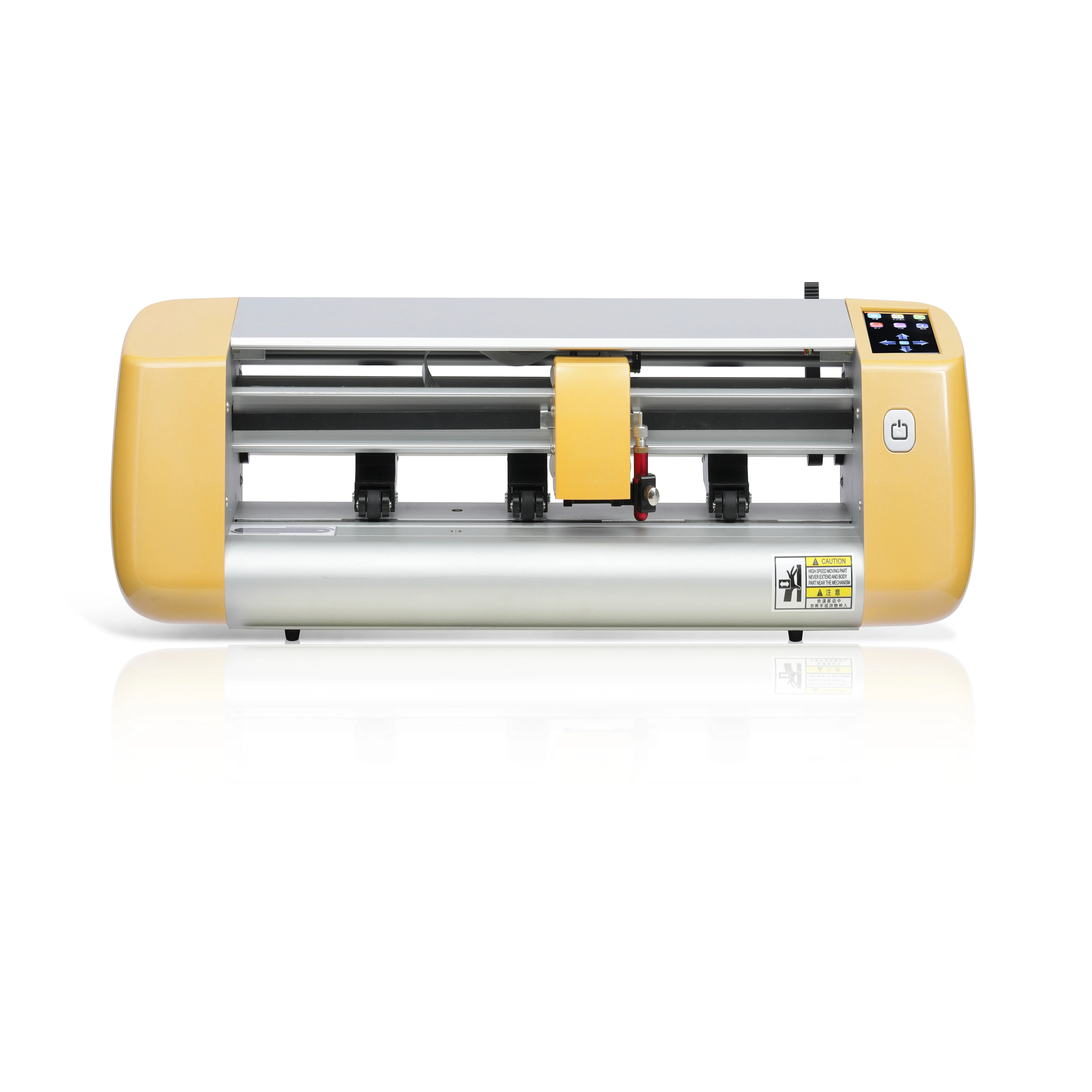 Yitu профессиональный резак для этикеток: быстрая и точная машина резки с контурной камерой