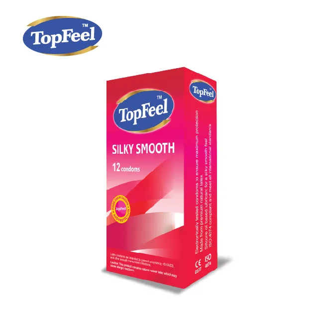 
Malaysia High Quality Natural Rubber Latex Condom Smooth Sex Condom Man for Ultimate Comfort & Protection 