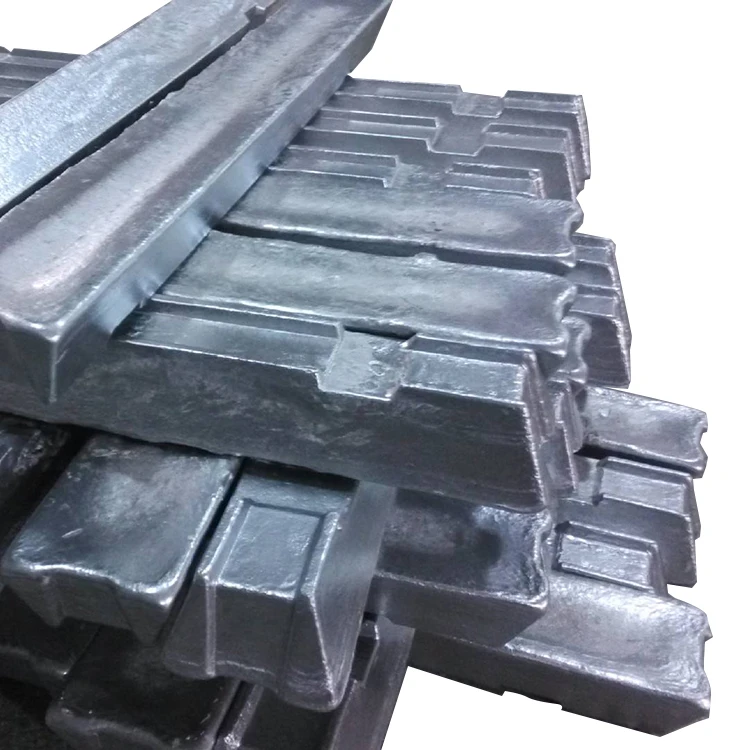 Aluminum ingot A7 99.7% and A8 99.8% aluminium alloy ingot