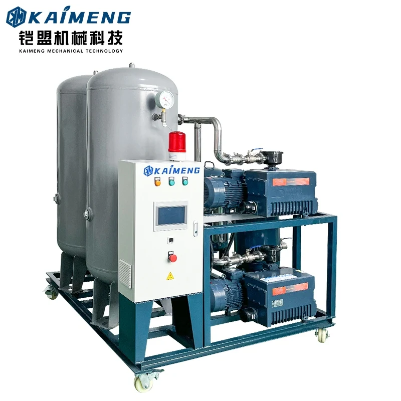 Высокоточный медицинский энергосберегающий и экологический вакуумный блок с двойным насосом