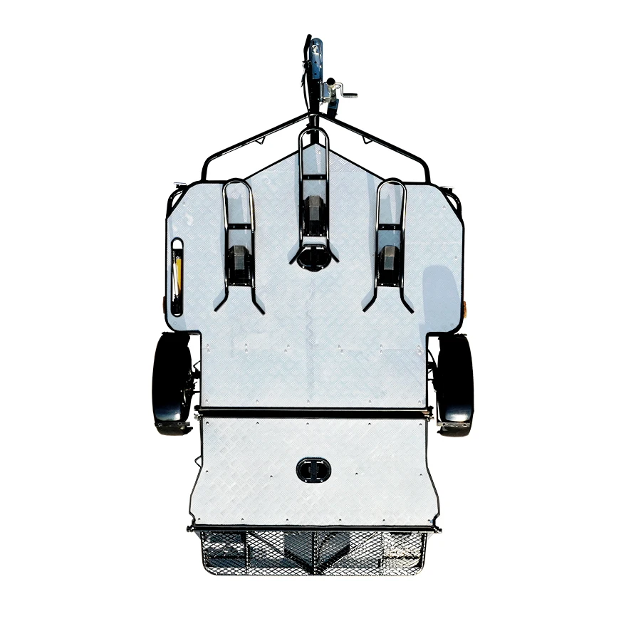 Motorcycle & ATV Trailer for Transporting Motorcycles and ATVs Durable and Convenient Trike Trailer