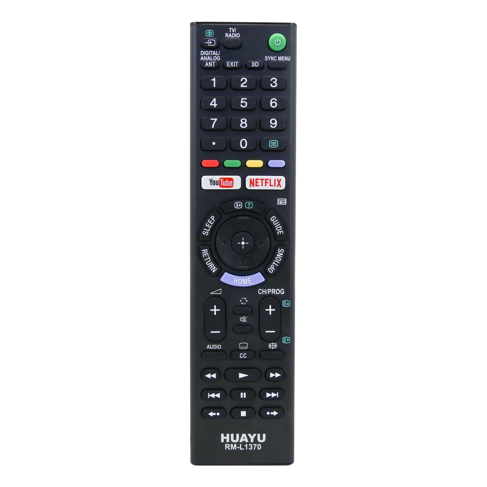 Universal  remote Control replacement for sony smart 4K UHD Crystal HDR TV Sony OLED bravia TV