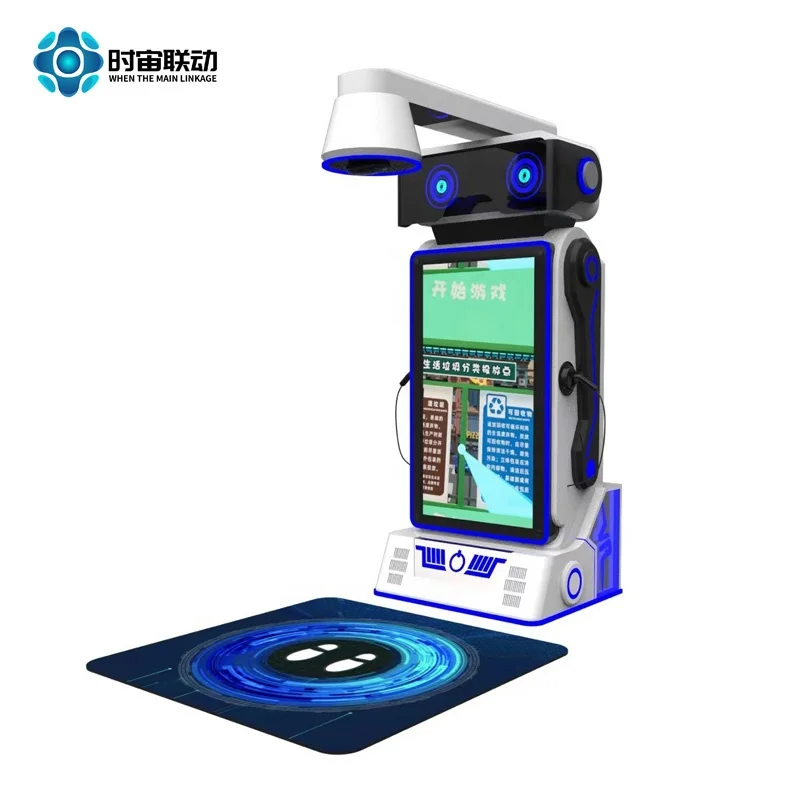 Factory Direct cheap VR game console single body sense shooting interactive virtual reality equipment VR machine