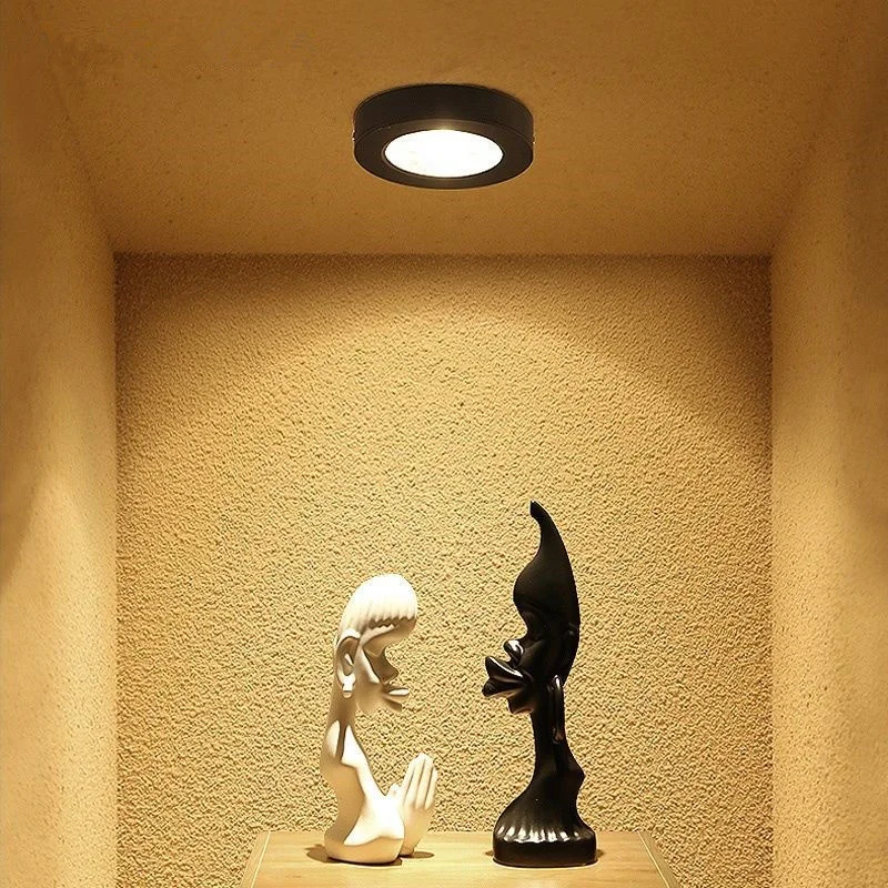 Mini Nordic Lighting Fixtures Modern Wine Cabinet Display Dimming Led Downlight Spotlight 5 watt