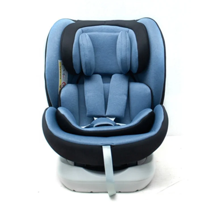 Brightbebe high quality safety portable 0-36kgs 360 rotating group 0+1+2+3 isofix children baby car seat