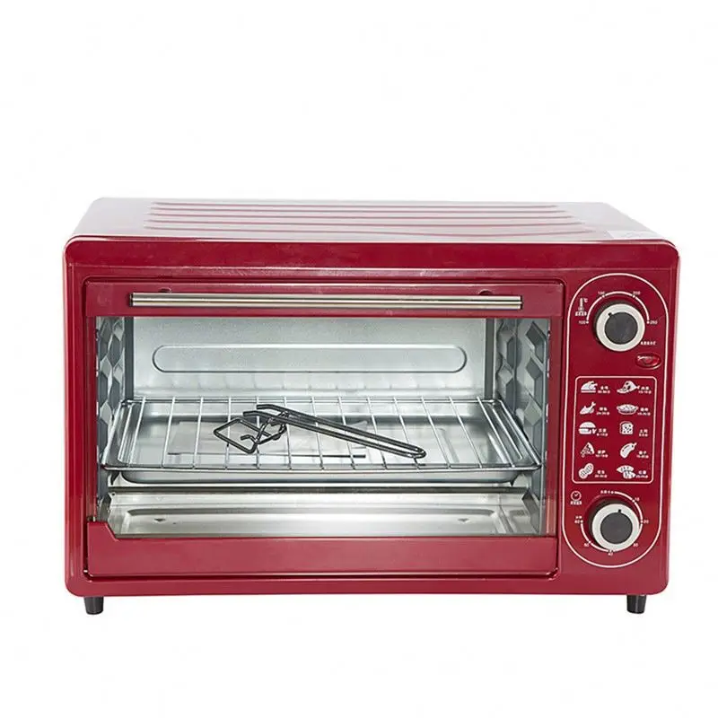 48L silver crest home baking toaster electric oven convection home used silver crest ovens