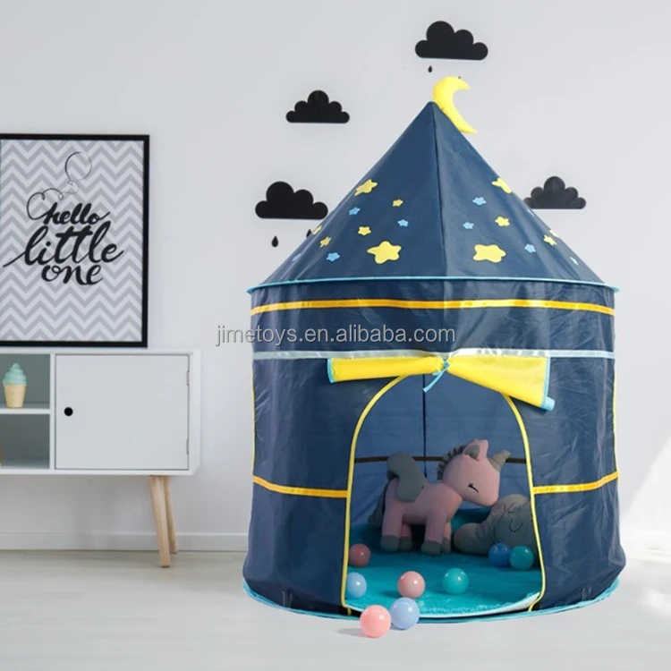 JT083 Indoor Outdoor Folding Children Yurt Play Tent